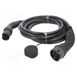1 pcs x LAPP - 5555934007 - Cable: eMobility, 1x0.5mm2,5x6mm2, 440V, 22kW, IP55, 7m, 32A
