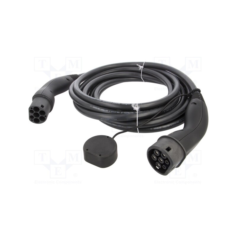 1 pcs x LAPP - 5555934007 - Cable: eMobility, 1x0.5mm2,5x6mm2, 440V, 22kW, IP55, 7m, 32A