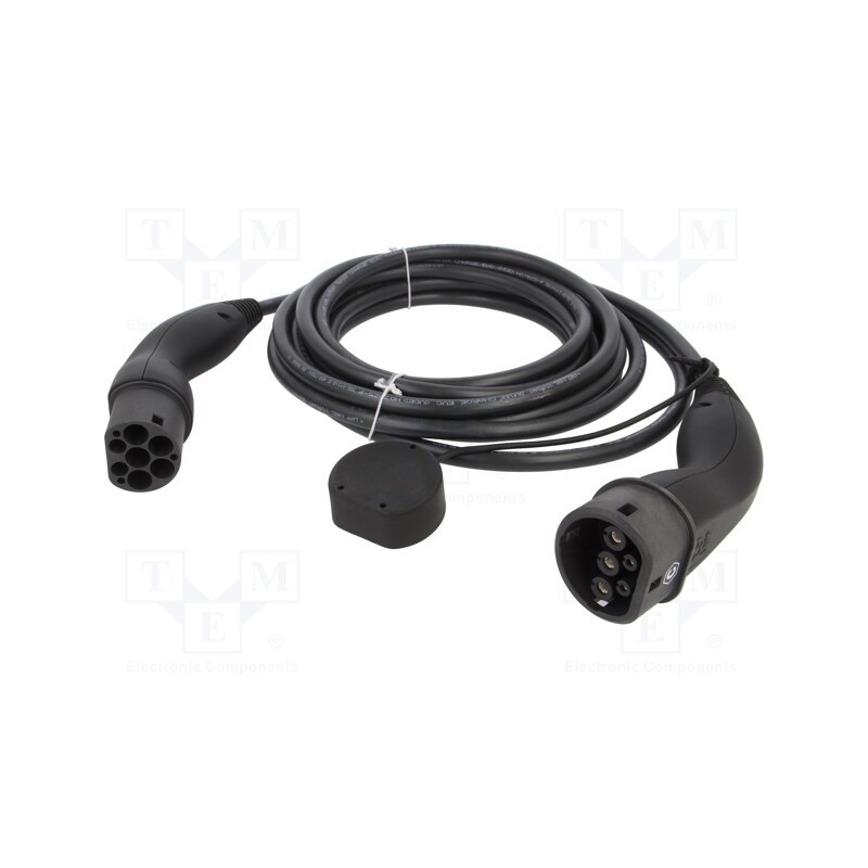 1 pcs x LAPP - 5555934006 - Cable: eMobility, 1x0.5mm2,3x6mm2, 250V, 7.4kW, IP55, 7m, 32A