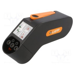 1 pcs x LAPP - 5555925006 - Charger: eMobility, 230V, 1.4kW, IP44, DE1-13P (K) plug,Type 2