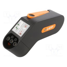 1 pcs x LAPP - 5555925004 - Charger: eMobility, 230V, 2.3kW, IP44, BS 1363 (G) plug,Type 2