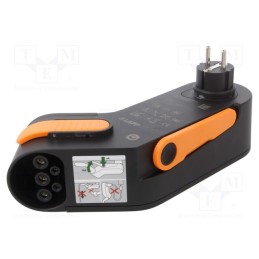 1 pcs x LAPP - 5555925000 - Charger: eMobility, 230V, 2.3kW, IP44, charging electric cars, 10A