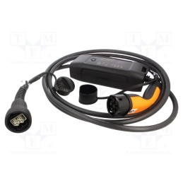 1 pcs x LAPP - 5555922000 - Cable: eMobility, 1x0.5mm2,5x6mm2, 440V, 22kW, IP55, 6m, 32A