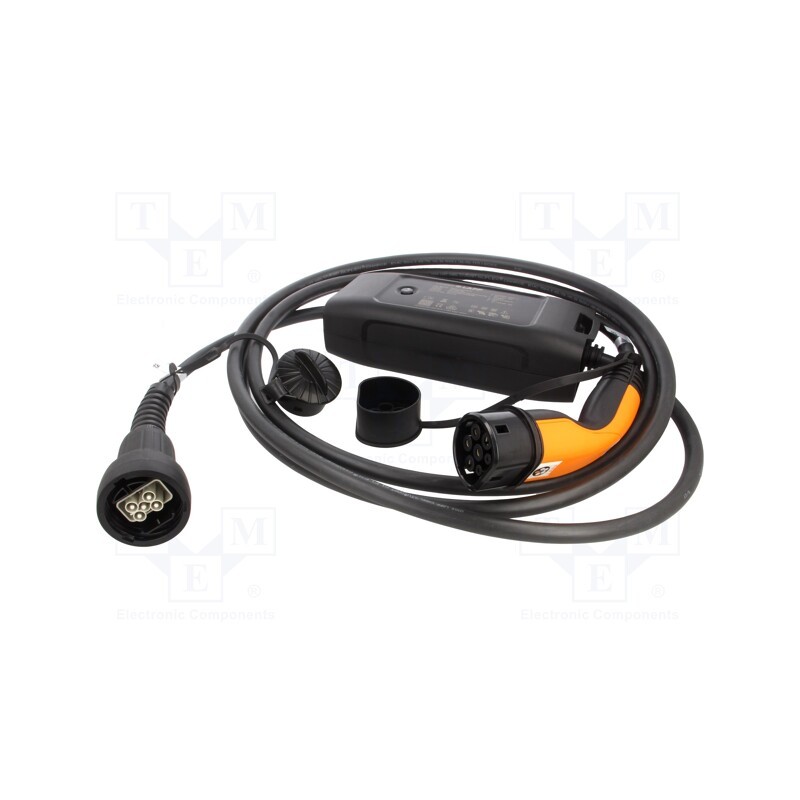 1 pcs x LAPP - 5555922000 - Cable: eMobility, 1x0.5mm2,5x6mm2, 440V, 22kW, IP55, 6m, 32A