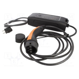 1 pcs x LAPP - 5555921001 - Charger: eMobility, 1x0.5mm2,3x2.5mm2, 230V, 2.3kW, IP44, 6m, 10A