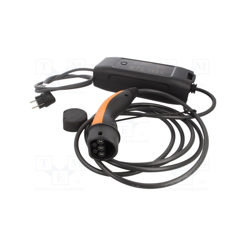 1 pcs x LAPP - 5555921001 - Charger: eMobility, 1x0.5mm2,3x2.5mm2, 230V, 2.3kW, IP44, 6m, 10A