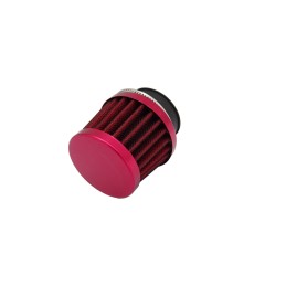 Red cone air filter 38mm