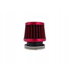 Red cone air filter 38mm