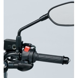 Handlebar clamp, mirror mount, m8, m10