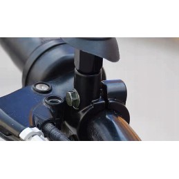 Handlebar clamp, mirror mount, m8, m10