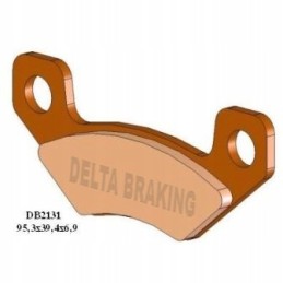 Delta braking brake pads kh398 can am ds 450 08 14 rear replace