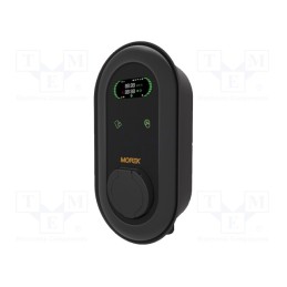 1 pcs x MOREK - MEV22DREWNT2 - Charger: eMobility, 400V, 22kW, IP55, wires,Type 2, 32A, -30÷55°C