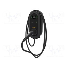1 pcs x MOREK - MEV11DREW5T2 - Charger: eMobility, 400V, 11kW, IP55, wires,Type 2, 5m, 32A