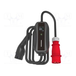 1 pcs x MOREK - MEV11DNNNN5T2 - Charger: eMobility, 400V, 11kW, IP66, charging electric cars, 5m