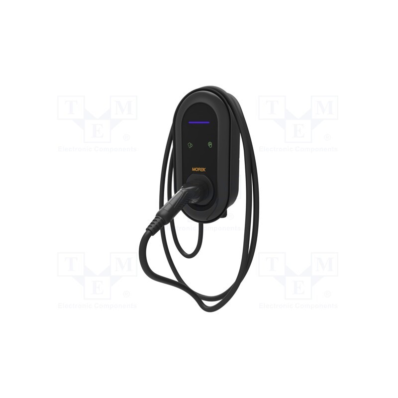 1 pcs x MOREK - MEV07NNNN5T2 - Charger: eMobility, 230V, 7.4kW, IP55, wires,Type 2, 5m, 32A