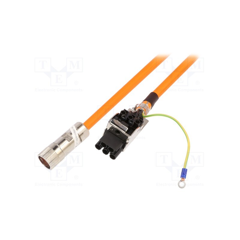 1 pcs x IGUS - MAT9851590 5M - Harnessed cable, 5m, PUR, chainflex, Siemens, servo