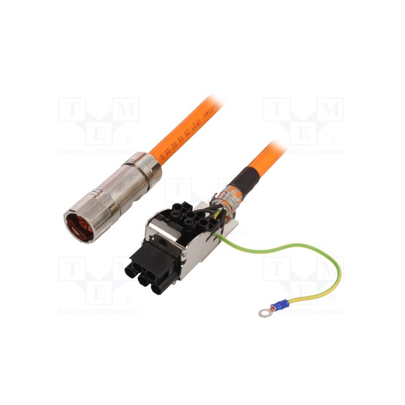 1 pcs x IGUS - MAT9851590 3M - Harnessed cable, 3m, PUR, chainflex, Siemens, servo
