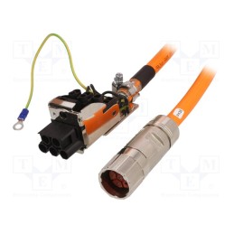 1 pcs x IGUS - MAT9851588 3M - Harnessed cable, 3m, PUR, chainflex, Siemens, servo