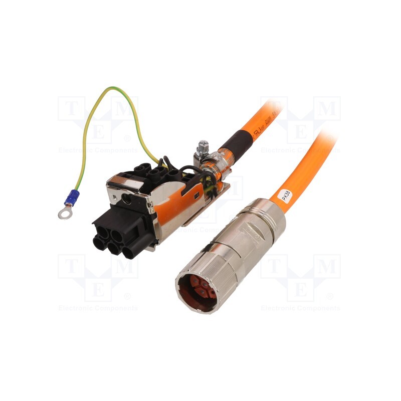 1 pcs x IGUS - MAT9851588 3M - Harnessed cable, 3m, PUR, chainflex, Siemens, servo