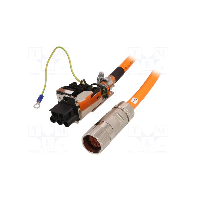 1 pcs x IGUS - MAT9851588 10M - Harnessed cable, 10m, PUR, chainflex, Siemens, servo