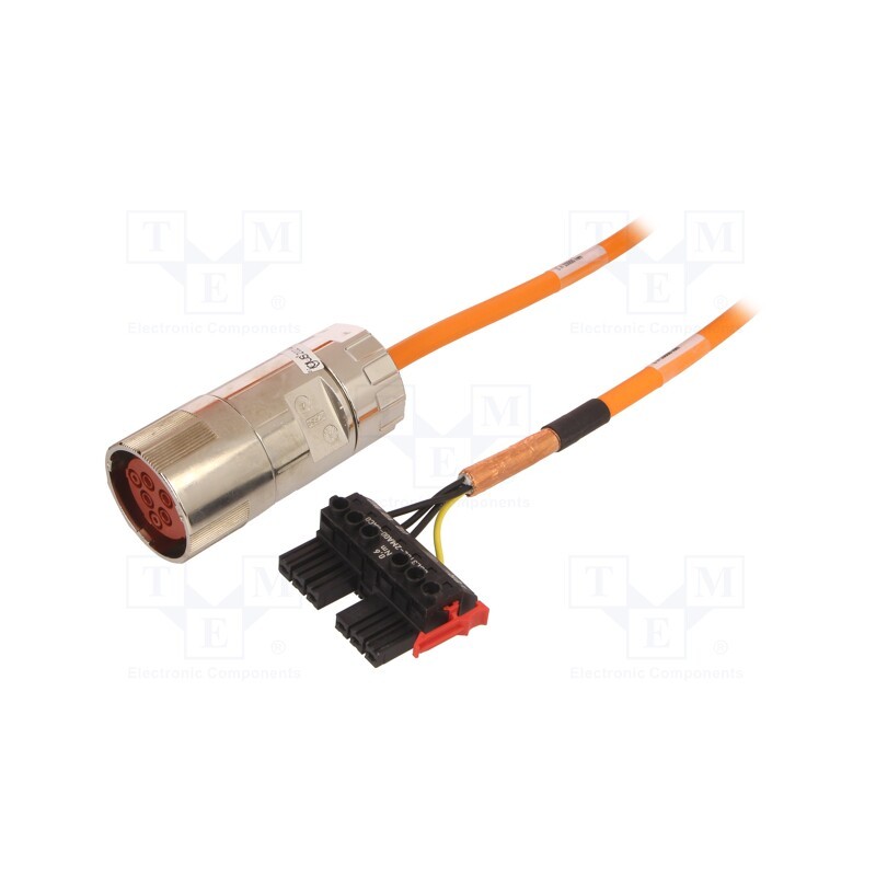 1 pcs x IGUS - MAT98515130 10M - Harnessed cable, 10m, PUR, chainflex, Siemens, servo