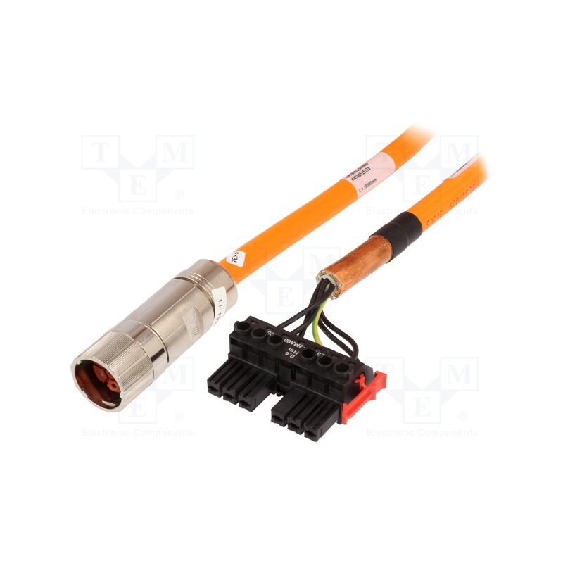 1 pcs x IGUS - MAT98515123 10M - Harnessed cable, 10m, PUR, chainflex, Siemens, servo