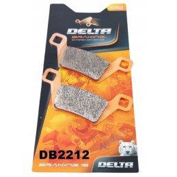 Kymco mxu 700 delta front brake pads