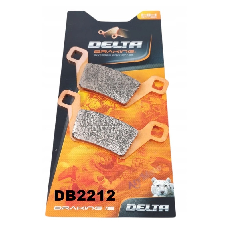 Kymco mxu 700 delta front brake pads