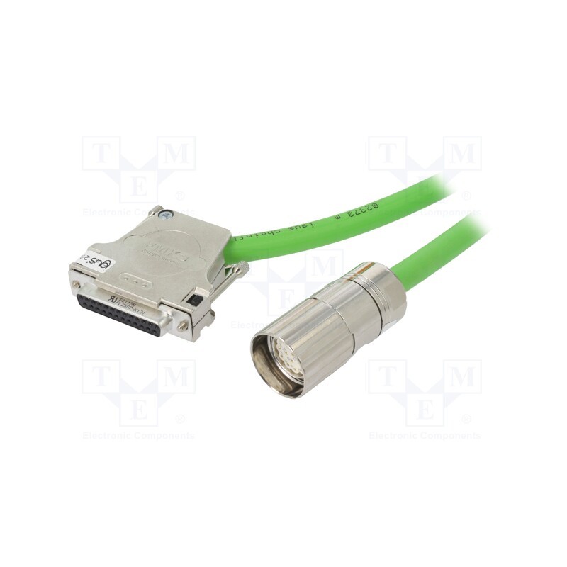 1 pcs x IGUS - MAT9841517 10M - Harnessed cable, 10m, PUR, chainflex, Siemens, signal