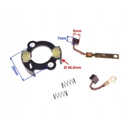 Atv 110 kinroad electric starter repair kit