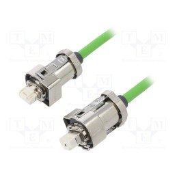 1 pcs x IGUS - MAT9070031 10M - Harnessed cable, 10m, PUR, chainflex, Siemens, signal