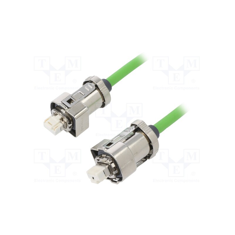 1 pcs x IGUS - MAT9070031 10M - Harnessed cable, 10m, PUR, chainflex, Siemens, signal