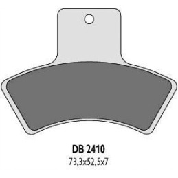 Delta braking brake pads kh270 quadzilla