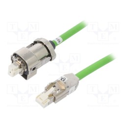 1 pcs x IGUS - MAT9070030 10M - Harnessed cable, 10m, PUR, chainflex, Siemens, signal