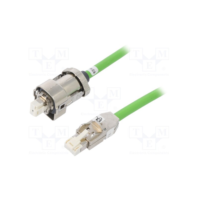 1 pcs x IGUS - MAT9070030 10M - Harnessed cable, 10m, PUR, chainflex, Siemens, signal