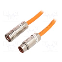 1 pcs x IGUS - MAT9061001 10M - Harnessed cable, 10m, PUR, chainflex, Siemens, servo