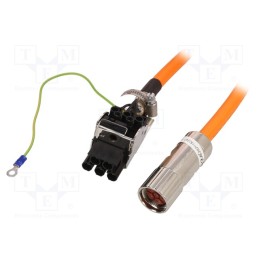 1 pcs x IGUS - MAT9060020 3M - Harnessed cable, 3m, PUR, chainflex, Siemens, servo