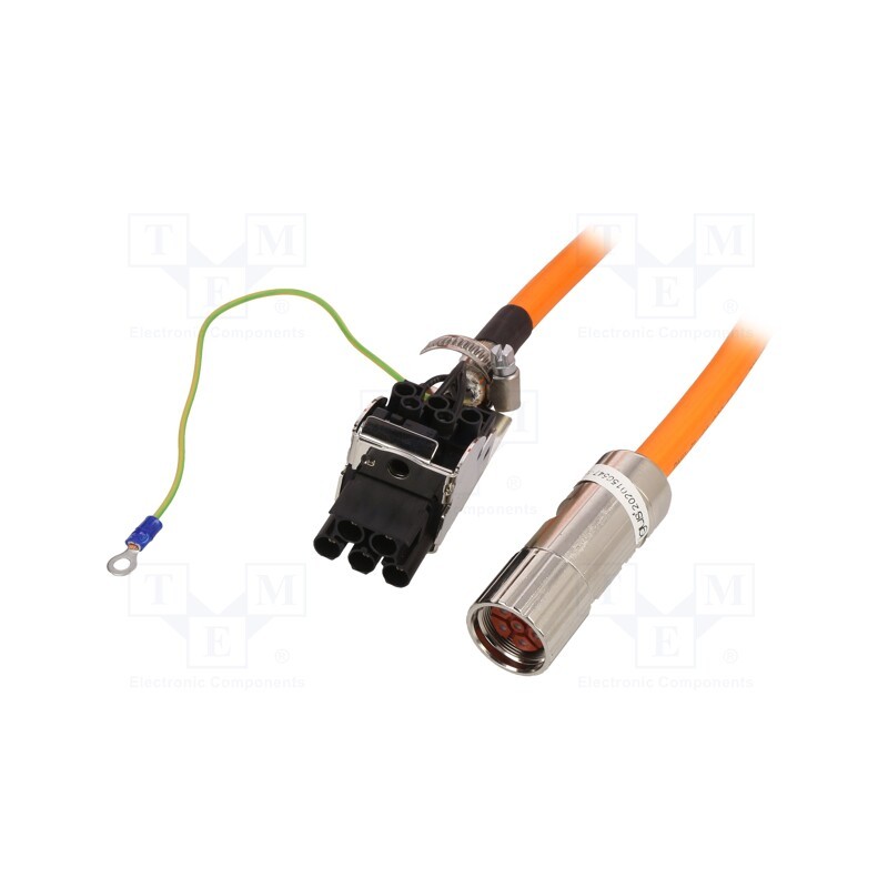 1 pcs x IGUS - MAT9060020 3M - Harnessed cable, 3m, PUR, chainflex, Siemens, servo