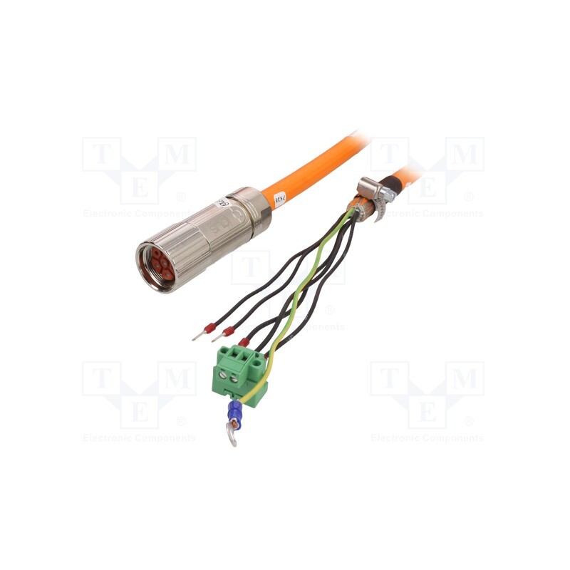 1 pcs x IGUS - MAT9060001 5M - Harnessed cable, 5m, PUR, chainflex, Siemens, servo