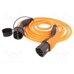 1 pcs x LAPP - 5555935014 - Cable: eMobility, HELIX®, 1x0.5mm2,3x6mm2, 250V, 7.4kW, IP55, 5m