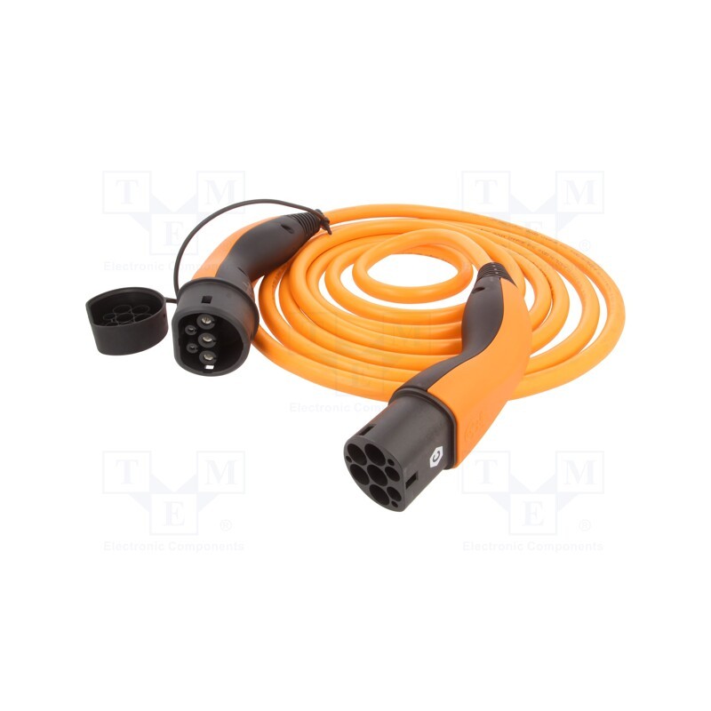 1 pcs x LAPP - 5555935014 - Cable: eMobility, HELIX®, 1x0.5mm2,3x6mm2, 250V, 7.4kW, IP55, 5m