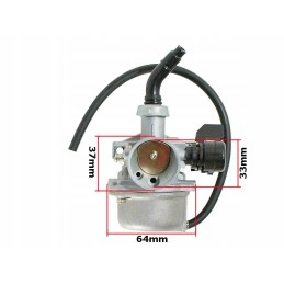 Carburetor quad atv 110 125 lever choke
