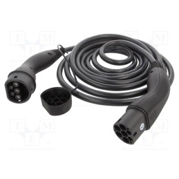 1 pcs x LAPP - 5555935002 - Cable: eMobility, HELIX®, 1x0.5mm2,3x6mm2, 250V, 7.4kW, IP55, 5m