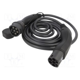 1 pcs x LAPP - 5555935001 - Cable: eMobility, HELIX®, 1x0.5mm2,5x2.5mm2, 440V, 11kW, IP55, 5m