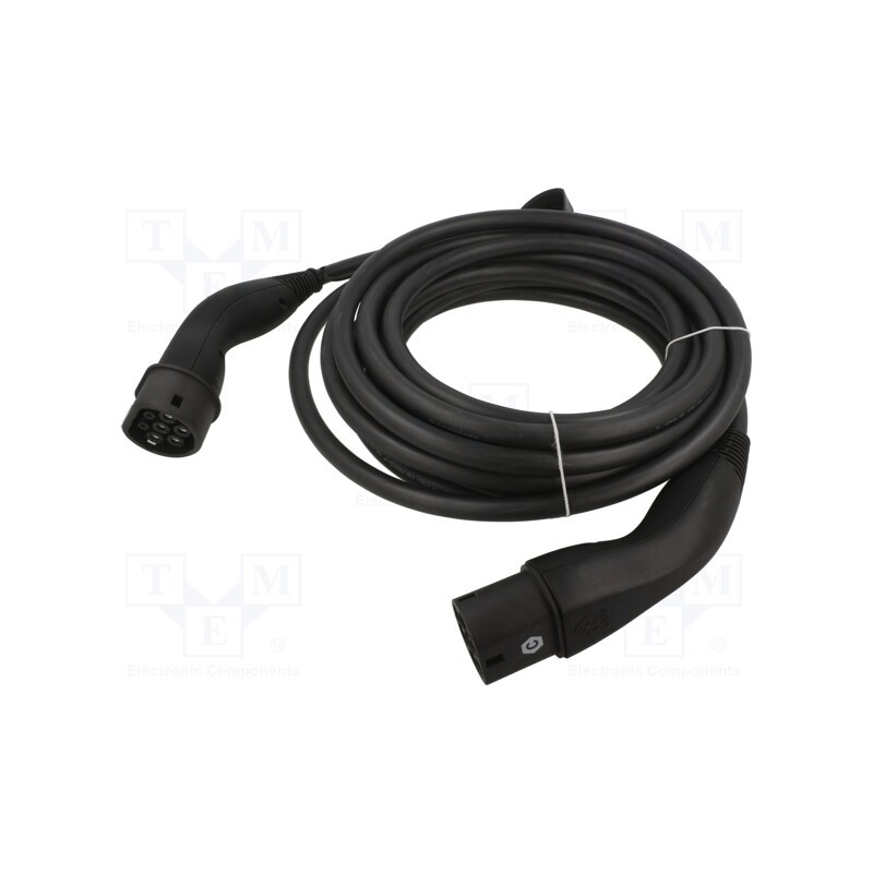 1 pcs x LAPP - 5555934032 - Cable: eMobility, 1x0.5mm2,5x6mm2, 440V, 22kW, IP55, 10m, 32A