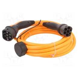 1 pcs x LAPP - 5555934031 - Cable: eMobility, 1x0.5mm2,5x6mm2, 440V, 22kW, IP55, 7m, 32A