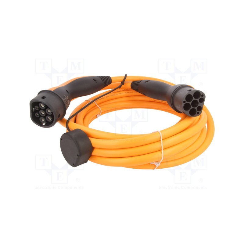 1 pcs x LAPP - 5555934031 - Cable: eMobility, 1x0.5mm2,5x6mm2, 440V, 22kW, IP55, 7m, 32A