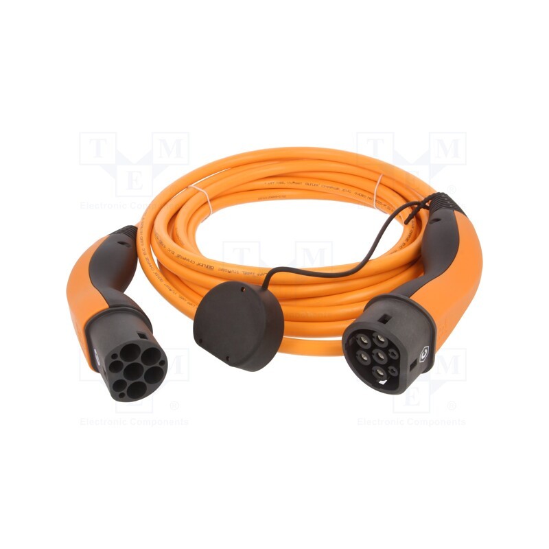 1 pcs x LAPP - 5555934029 - Cable: eMobility, 1x0.5mm2,5x2.5mm2, 440V, 11kW, IP55, 7m, 20A