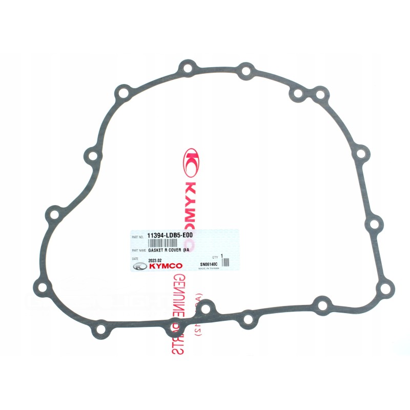 Kymco mxu 500 550 right engine cover gasket