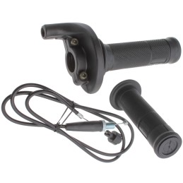 Metal body, throttle housing, throttle cable, cross enduro, quad atv, 22mm